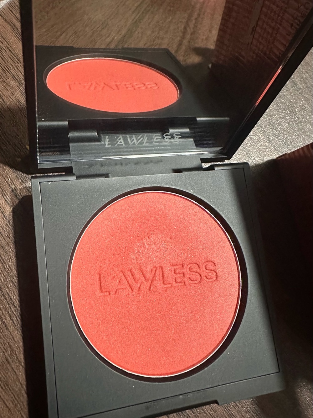 Phenix Coral-Red Cream-to-Powder Blush